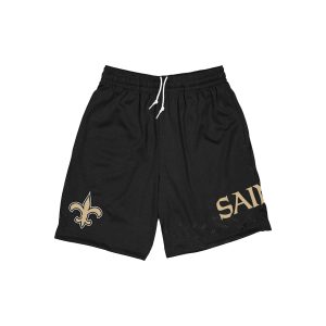 Mesh Black Shorts