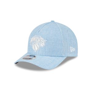 Cotton Weaver Blue 9FORTY M-Crown A-Frame Snapback