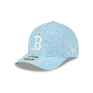 Cotton Weaver Blue 9FORTY M-Crown A-Frame Snapback