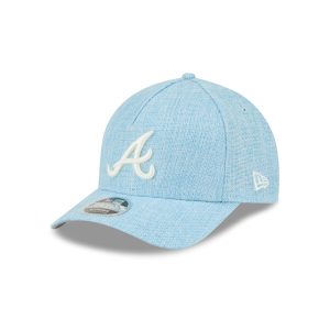 Cotton Weaver Blue 9FORTY M-Crown A-Frame Snapback