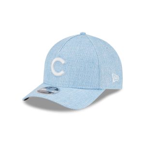 Cotton Weaver Blue 9FORTY M-Crown A-Frame Snapback