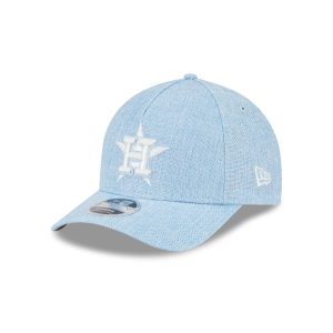 Cotton Weaver Blue 9FORTY M-Crown A-Frame Snapback
