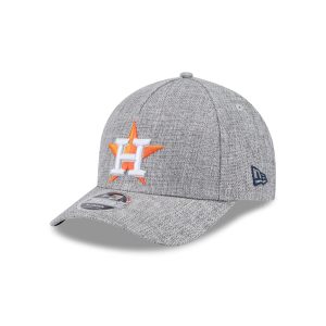 Cotton Weave Gray 9FORTY M-Crown A-Frame Snapback