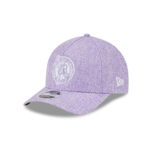Cotton Weave Purple 9FORTY M-Crown A-Frame Snapback