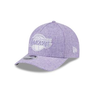 Cotton Weave Purple 9FORTY M-Crown A-Frame Snapback