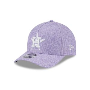Cotton Weave Purple 9FORTY M-Crown A-Frame Snapback