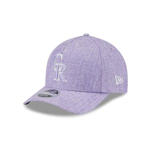 Cotton Weave Purple 9FORTY M-Crown A-Frame Snapback