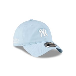 New York or Nowhere Blue Logo 9TWENTY Adjustable