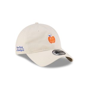 New York or Nowhere Chrome White Apple 9TWENTY Adjustable