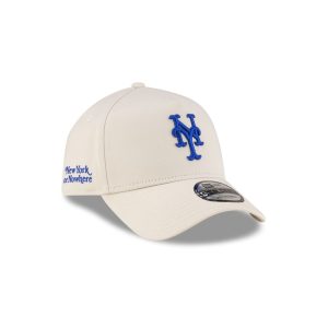 New York or Nowhere Chrome White 9FORTY A-Frame Snapback