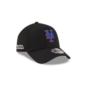 New York or Nowhere Black 9FORTY A-Frame Snapback
