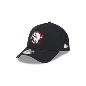 Black Team 9FORTY A-Frame Snapback