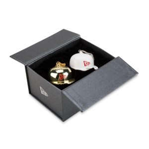 Gold & White 59FIFTY Fitted Holiday Ornament Pack