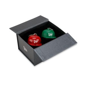 Red & Green 59FIFTY Fitted Holiday Ornament Pack