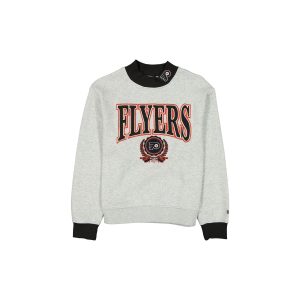 Throwback Prep Women's Mockneck Sweatshirt