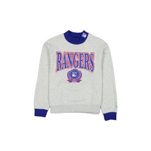Throwback Prep Women's Mockneck Sweatshirt