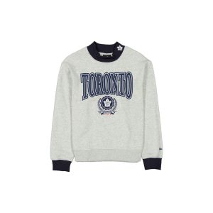 Throwback Prep Women's Mockneck Sweatshirt