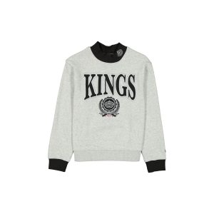Throwback Prep Women's Mockneck Sweatshirt