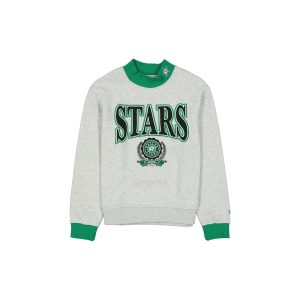 Throwback Prep Women's Mockneck Sweatshirt