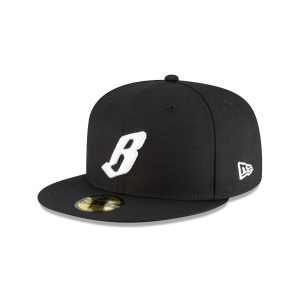 Black 59FIFTY Fitted