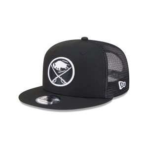 Black 9FIFTY Trucker