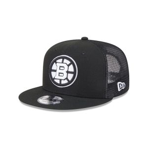Black 9FIFTY Trucker