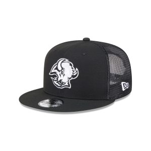 Black Alt 9FIFTY Trucker