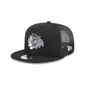Black 9FIFTY Trucker