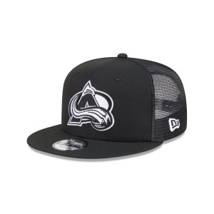 Black 9FIFTY Trucker