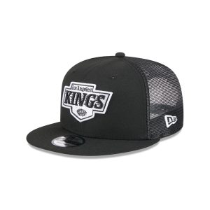 Black 9FIFTY Trucker