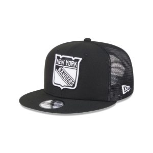 Black 9FIFTY Trucker