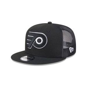 Black 9FIFTY Trucker