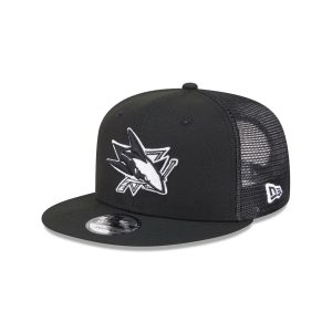 Black 9FIFTY Trucker