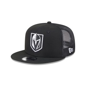 Black 9FIFTY Trucker
