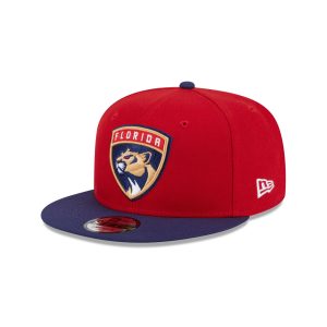 Navy Visor 9FIFTY Snapback