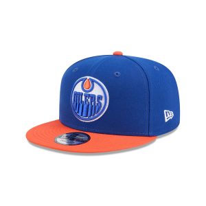 Orange Visor 9FIFTY Snapback