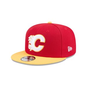 Yellow Visor 9FIFTY Snapback