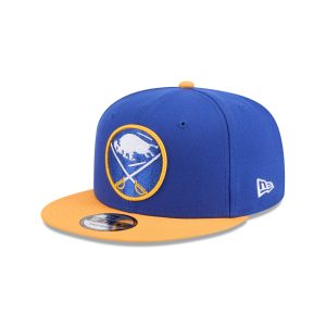 Yellow Visor 9FIFTY Snapback