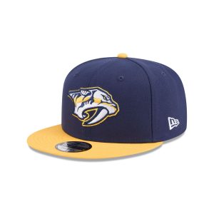 Yellow Visor 9FIFTY Snapback