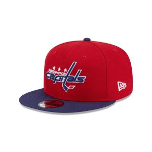 Navy Visor 9FIFTY Snapback