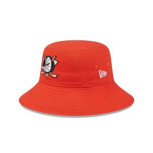 Orange Bucket Hat