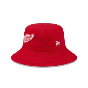 Red Bucket Hat