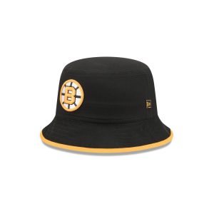 Kids Black Bucket Hat