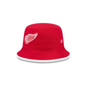 Kids Red Bucket Hat