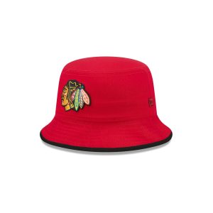 Kids Red Bucket Hat