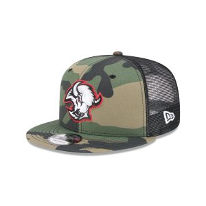 Alt Camo 9FIFTY Trucker