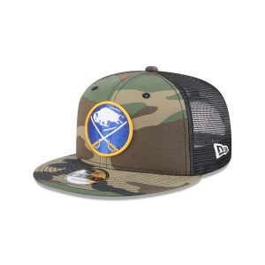 Camo 9FIFTY Trucker