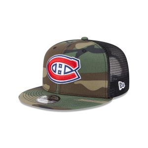 Camo 9FIFTY Trucker