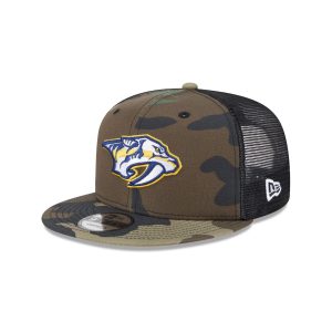 Camo 9FIFTY Trucker