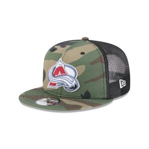 Camo 9FIFTY Trucker